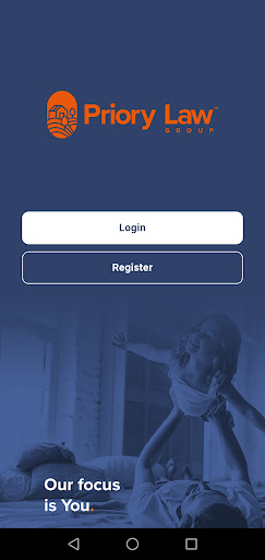Android application Priory Law Group screenshort