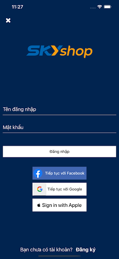SkyShop Screen 3