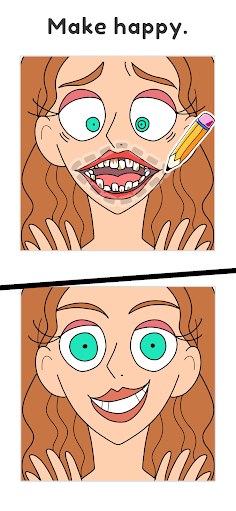 Draw Happy Survival - Screenshot 4