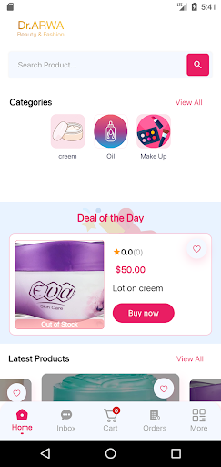 Arwa Beauty Screenshot 1 - AppWisp.com