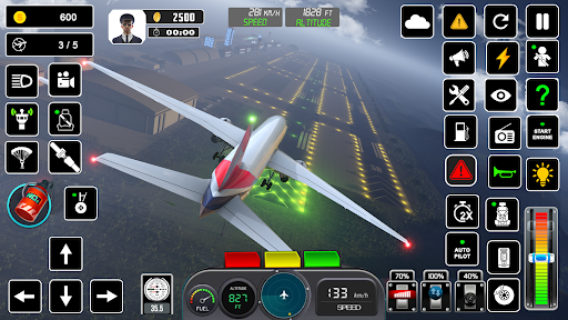 Pilot Flight Simulator Games Screen 3