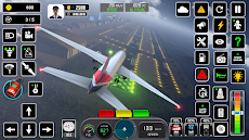パイロット フライト シミュレーター ゲームのおすすめ画像3