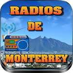 Cover Image of Herunterladen radios of Monterrey NL Mexico  APK