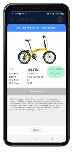 Android application Nefes Fiyat Gör screenshort