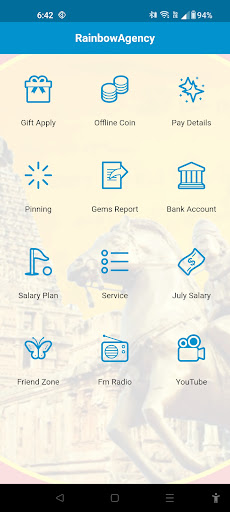 Android application Rainbow Agency Sharechat 2.0 screenshort