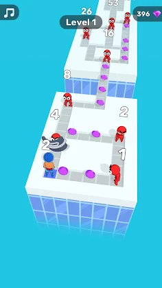 Level Up Maze - Screenshot 1