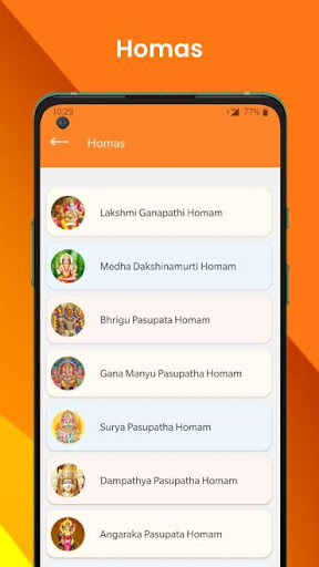 Mulugu Astro - Panchangam 2024 Screen 2
