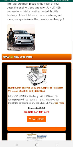 MMX 4x4 Screen 2