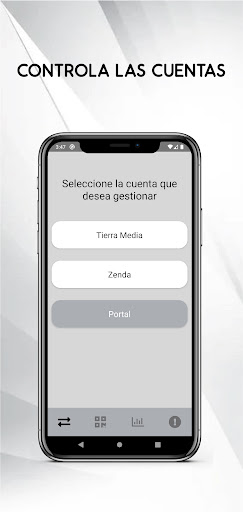 Android application Vikingoz Tracking screenshort