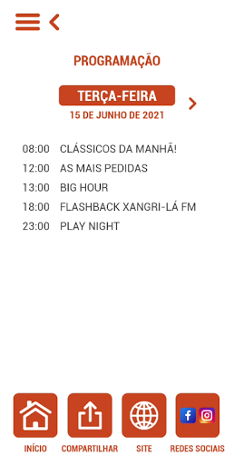 Rádio Xangri-lá FM - 91,9 FM Screen 3