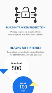Purity - Safe Browser, Porn Block Filter App Block Screenshot