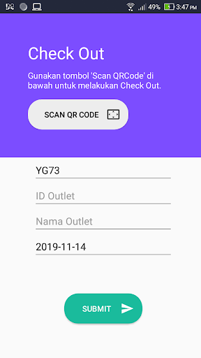 Cme Absensi Karyawan Screen 2