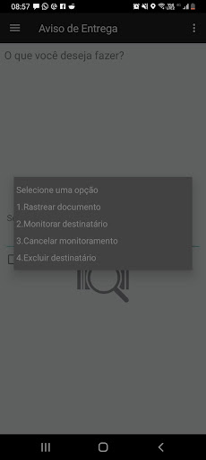 Pontocom Mobile GPS Screen 3