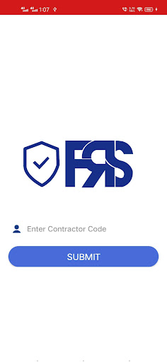 Android application eFRS screenshort