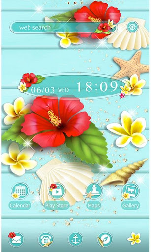 かわいい壁紙 アイコン トロピカル ハイビスカス Google Play のアプリ