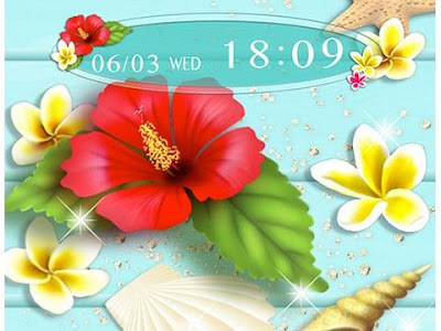 Iphone ハイビスカス 海 壁紙 286702