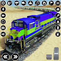 City Train Simulator 2021 New – Offline Train Game