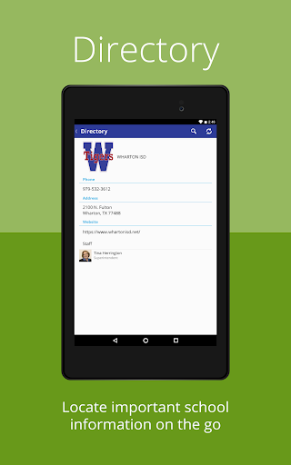 Wharton ISD Screen 2