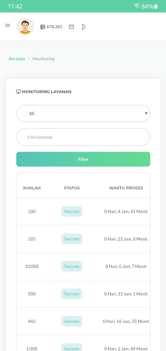 Sospedia: SMM Panel Termurah Screen 2