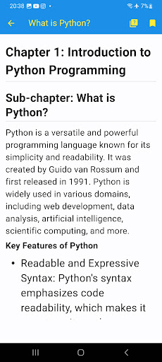 CodeCrafty Python Edition Screen 3