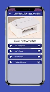 Canon PIXMA TS3520 Guide