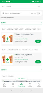 La Pino'z Order Online Pizza 2.0.2 screenshots 3
