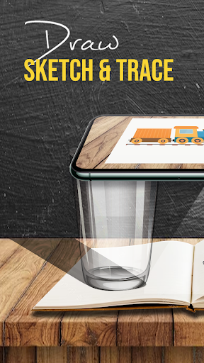 Android application AR Drawing: Sketch & Paint screenshort