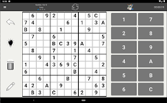 screenshot of Classic Offline Sudoku