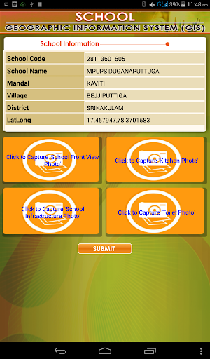 APSchoolGIS Screen 2