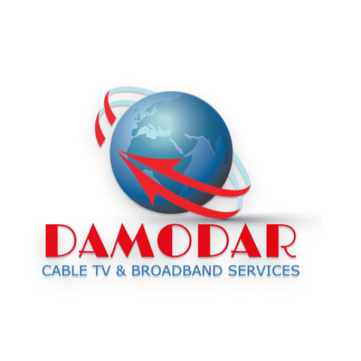 Damodar Cable Tv & Broadband logo