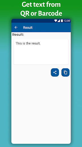 QR Code and Barcode Scanner Screen 2