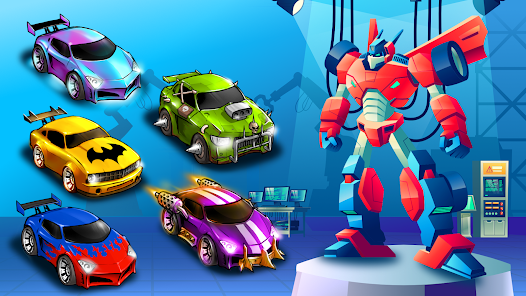 Merge Battle Car Tycoon Game - Apps On Google Play