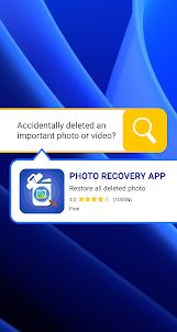 Deleted Photos Recovery App -