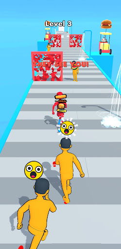 Android application Food Thief screenshort