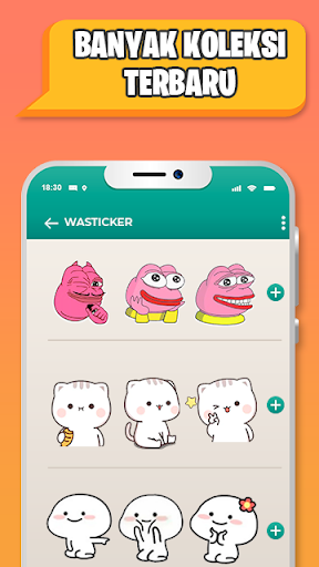 Stiker Wa Lucu Bergerak 2024 Screen 3