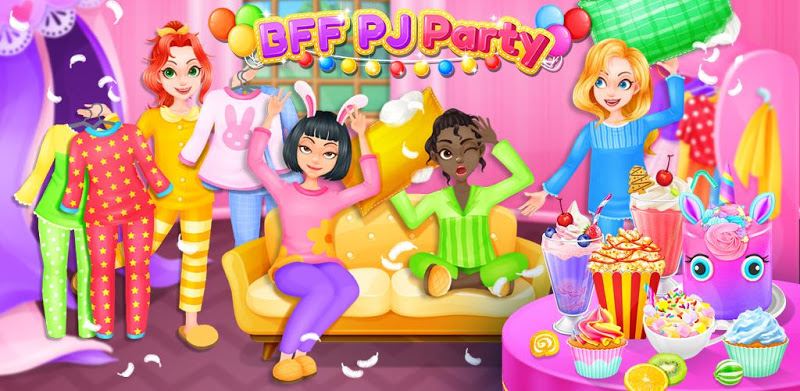 BFF PJ Party - Crazy Pillow Fight Slumber Fun