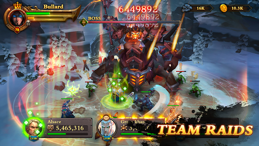 Code Triche Age of warriors: dragon and magic APK MOD