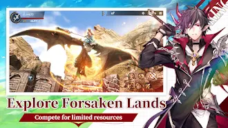 Game screenshot Aura Kingdom 2 - Evolution apk download