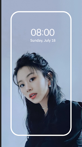 Android application CHAEYOUNG (TWICE) HD Wallpaper screenshort