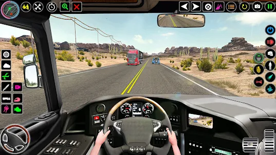Cargo Truck Simulator Games