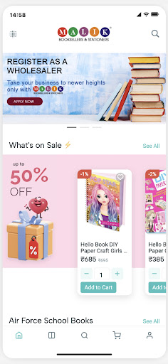Malik Book Sellers screenshot 9