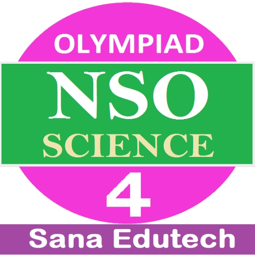 NSO 4 Science Olympiad logo