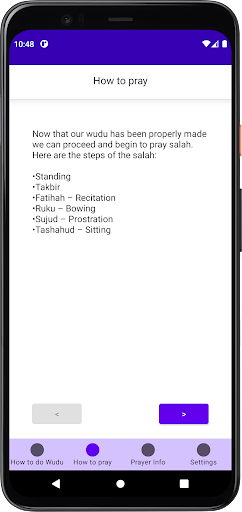 Salah 101 - How to pray Screen 3