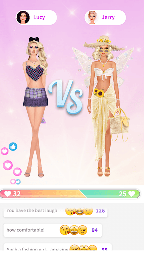Glam Frenzy: Dress to Duel 8