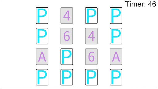 MiniGame Screen 3