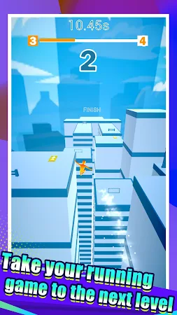 Game screenshot Stickman Parkour Race hack