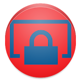 Notepad with lock icon