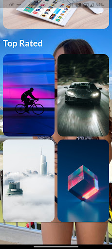 Beautiful images Screen 3