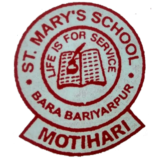 St Marys School Motihari logo