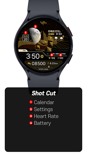 SamWatch Scenery 2025 Chile screenshot 10